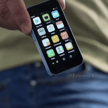 🔥DLPhone PRO malý smartfón